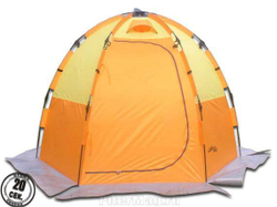 Палатка Maverick Ice 2 оранжевая