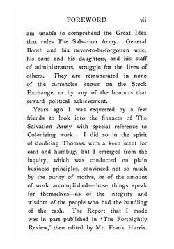The great idea. Notes on some of the social work of the Salvation army | А. White