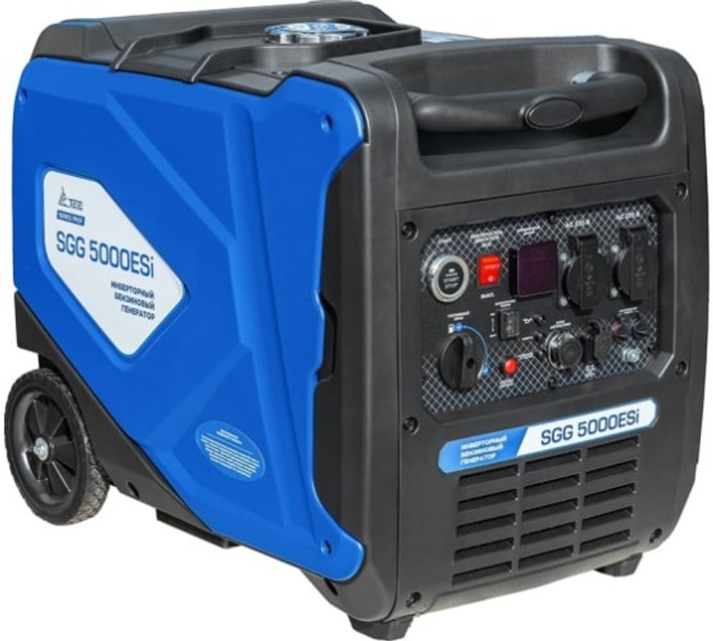 Генератор бензиновый ТСС SGG 5000ESi инверторный 060053