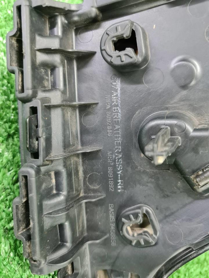 Накладка крыла передняя правая BMW X7 G07 (2019-н.в.)