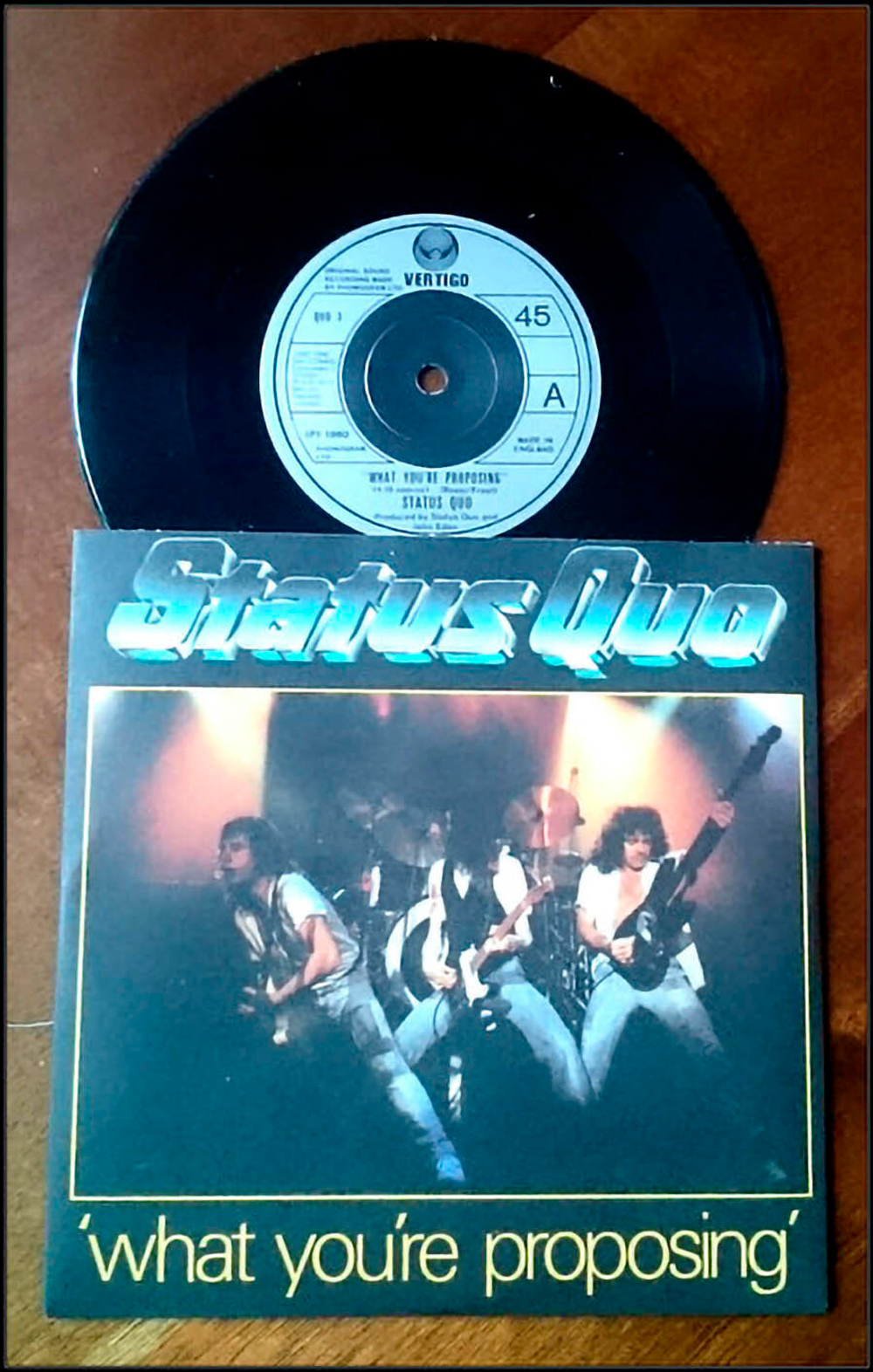 Status Quo / The Vinyl Singles Collection 1980-1984 (Limited Edition)(12x7" Vinyl Single)