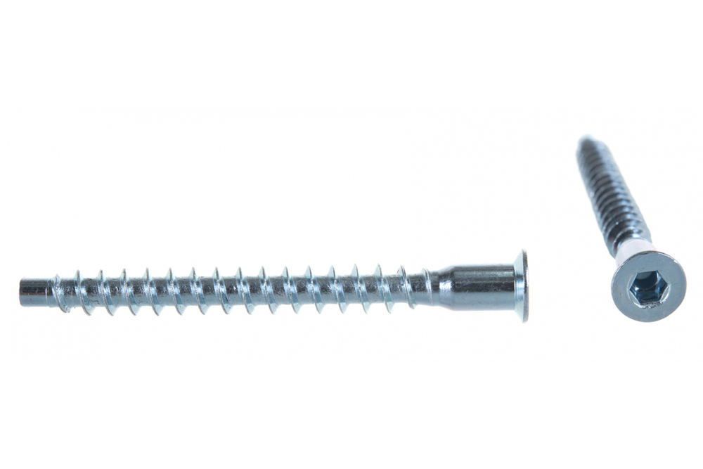 СТЯЖКА ШУРУПНАЯ ELEMENT ОЦИНК 6,3Х50 НЕХ 15ШТ 2096