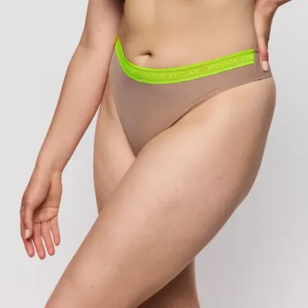 PRIMADONNA Twist Cools Трусы стринги, светло-коричневый