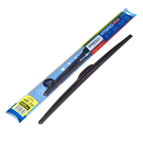 Щетка стеклоочистителя гибридная на правый руль Avantech Hybrid 600мм ( 24'' ) HR24