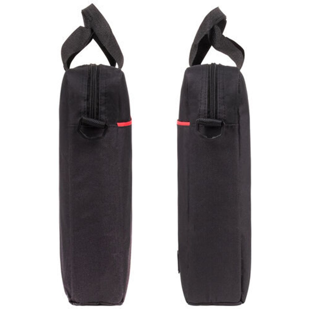 Сумка-портфель BRAUBERG "Practical" с отделением для ноутбука 15,6", черная, 29х40х7 см, 270829