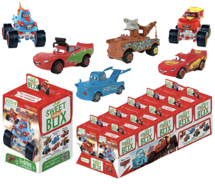 Sweet Box Disney Тачки 2