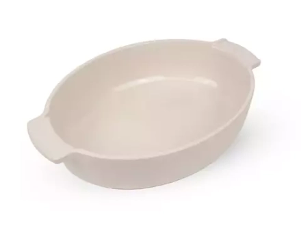 Peugeot - Керамическое блюдо 31х20см кремовое. / артикул   60589  / GTIN 4006950060589