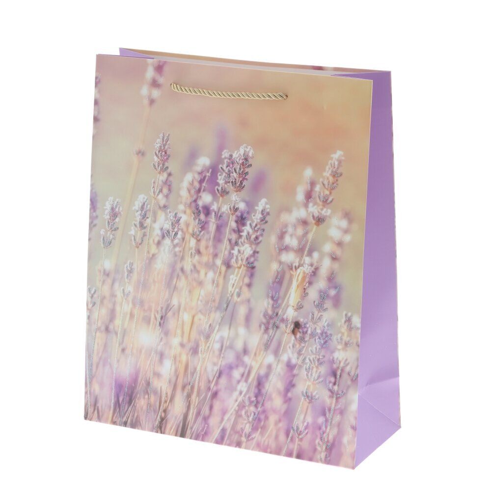 GAEM Пакет подарочный L (бумага 210г/м2, блок микс 12шт), L30 W12 H41,5 см, 4в.