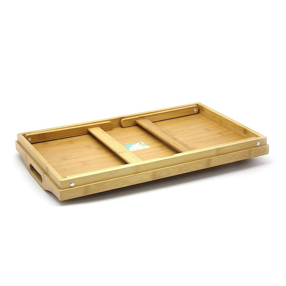 Столик для завтрака бамбук, 50х30х23 см, Катунь, КТ-СТ-02