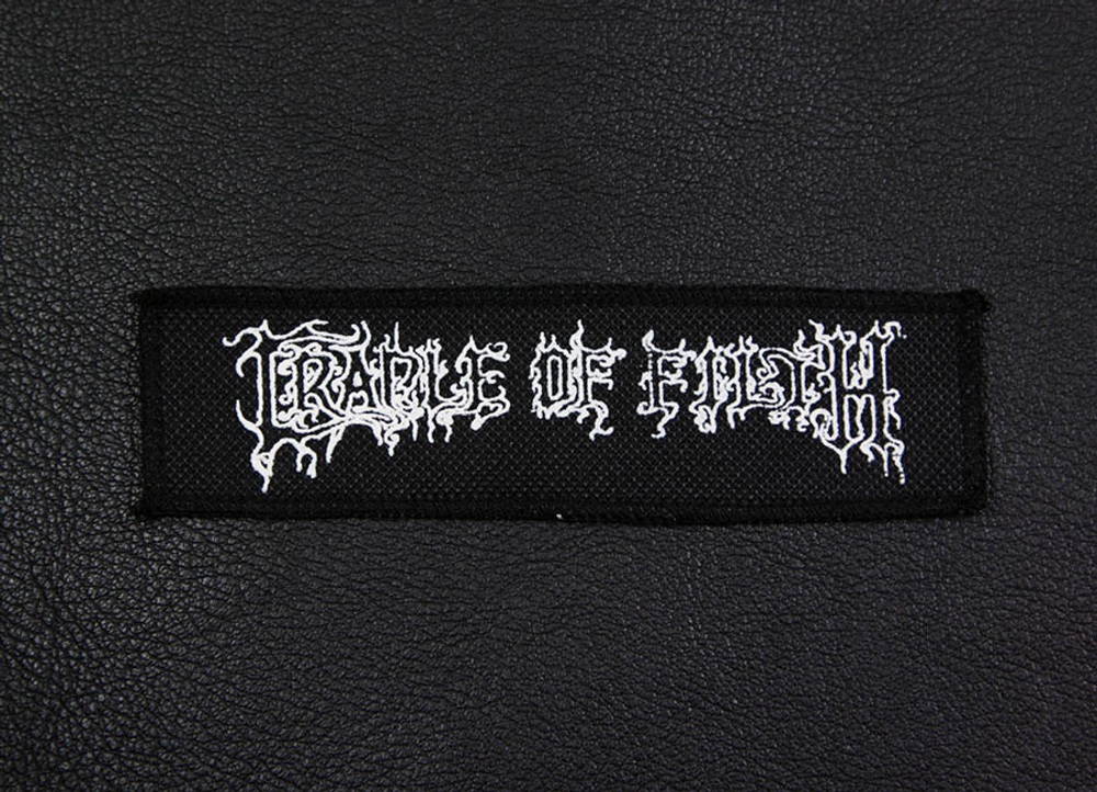 Нашивка Cradle Of Filth