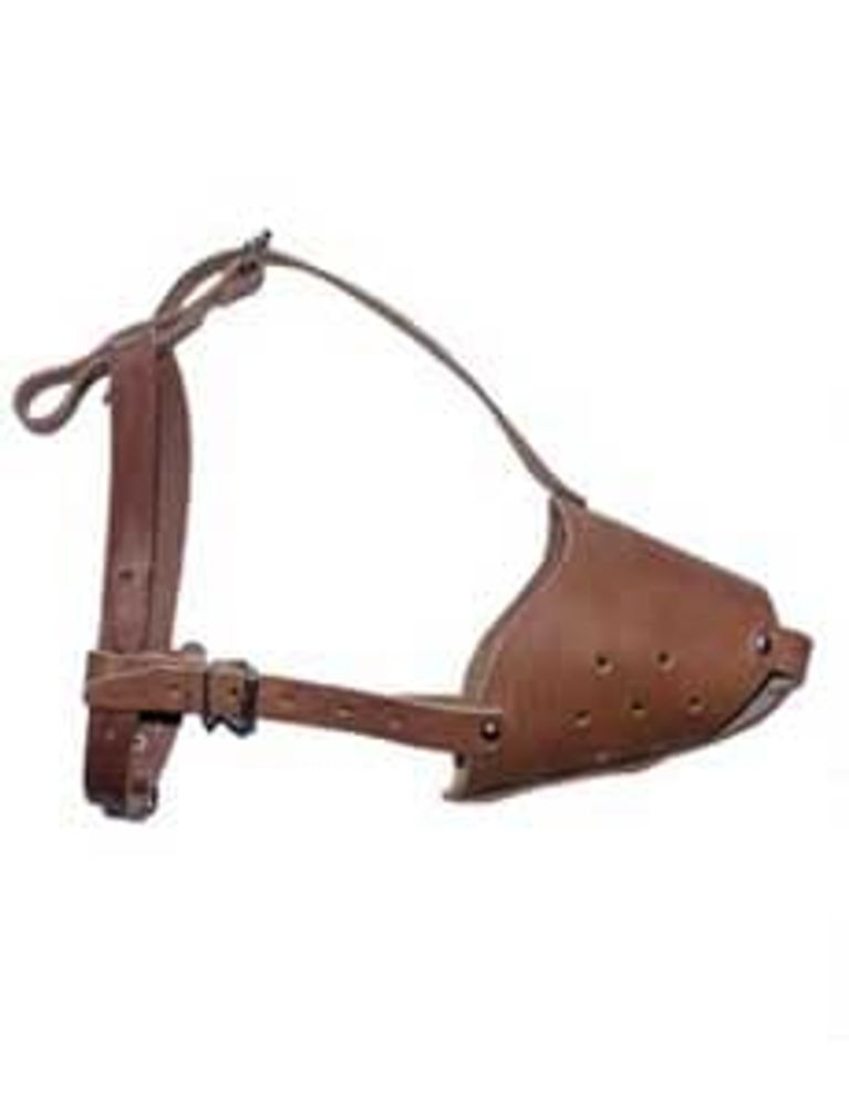 НАМОРДНИК ГЛУХОЙ (ОВЧАРКА) (310)