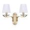 Бра Ideal Lux Pegaso AP2 Ottone Satinato 197708