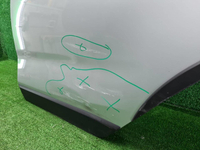 Дверь задняя левая Kia Rio 4 X-Line (2017-2022)