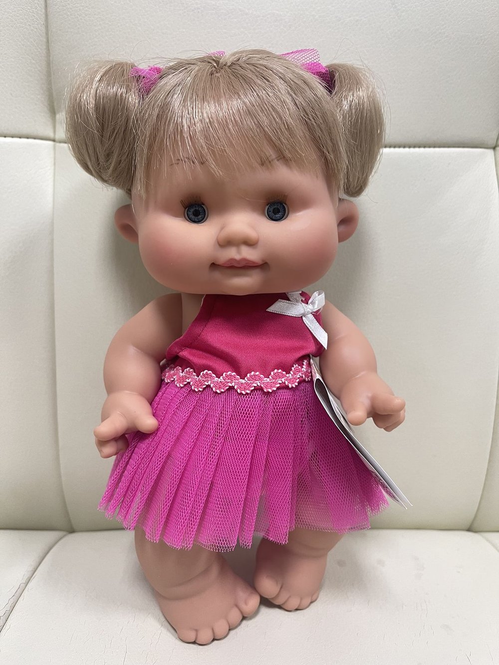 Уценка. Кукла пупс для девочки 26см Пепоте с закрывающими глазками (N804B7)