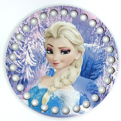 Донышко Принт Детское 12см Девочки в ассортименте