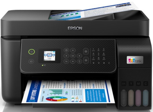 МФУ струйное черно-белое Epson L5290