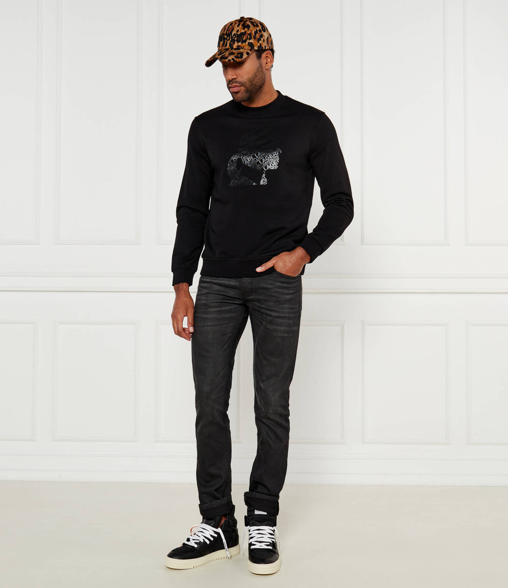 Худые Karl Lagerfeld - черный(705039 544910)