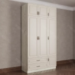 Шкаф распашной с антресолью 3/5 (мадес)