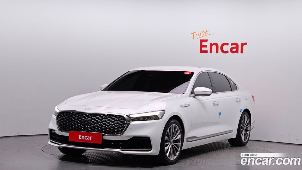 Kia The New K9 (Quoris/K900) 2 Generation 3.8 GDI AWD (04.2022)