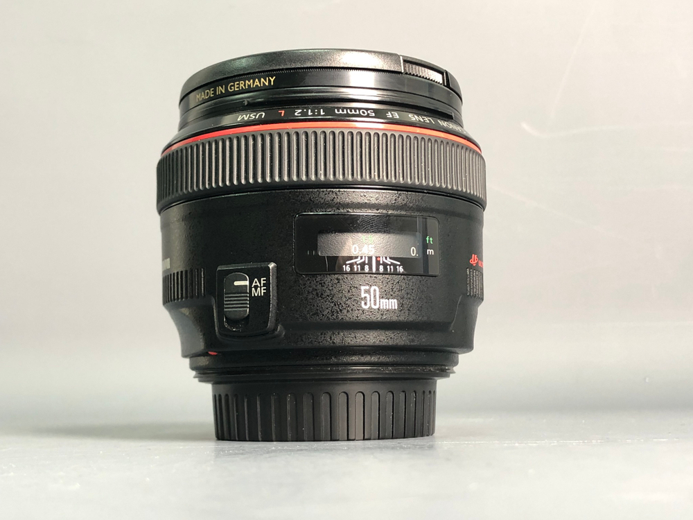 Canon 50mm 1.2 L USM