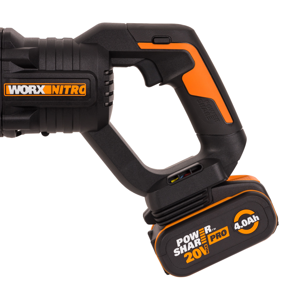 Сабельная пила аккумуляторная бесщеточная WORX WX516