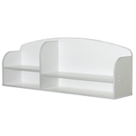 Навесная задняя закрытая полка Дэми СУТ.34.390 для столов СУТ.17 и СУТ.25