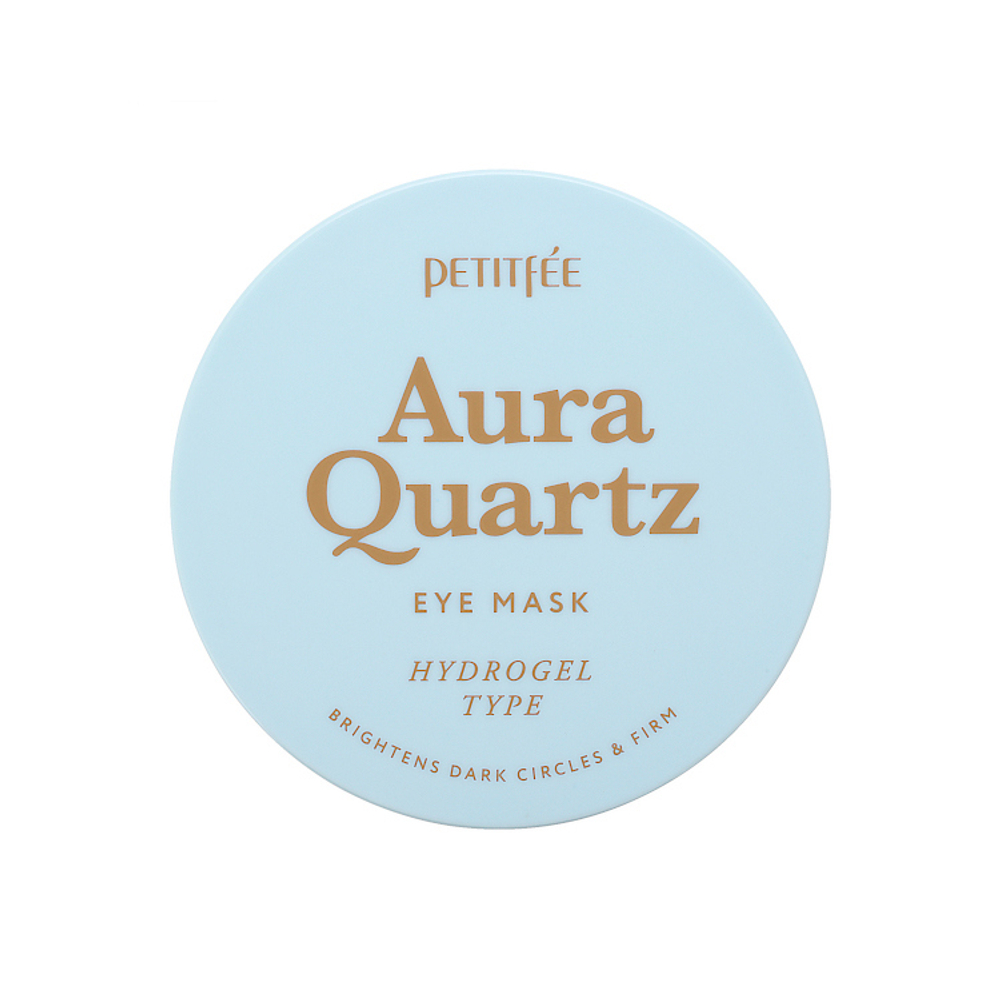 Гидрогелевые патчи с кварцем PETITFEE Aura Quartz Eye Mask 60 шт
