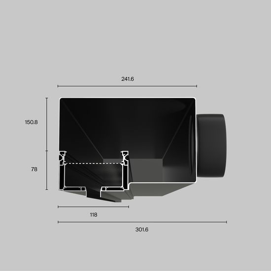 Диффузор Technical ARC-LD-G12-000014