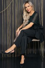 Костюм Первое впечатление (зеленый) К11833 LT Collection