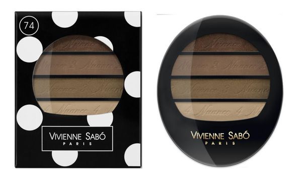 Vivienne Sabo Quatre Nuances Тени для век
