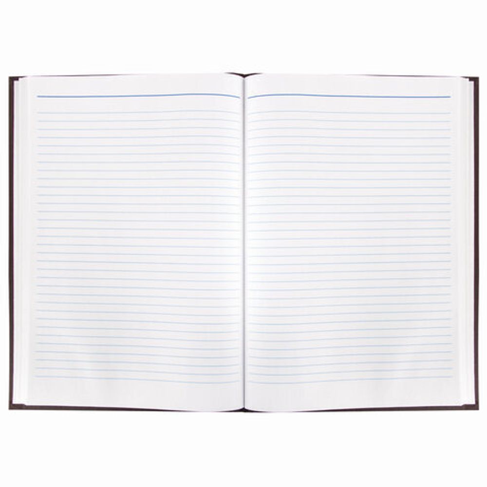 Книга учета 96 л., линия, твердая, бумвинил, блок офсет, А4 (200х290 мм), ОФИСМАГ, 130178