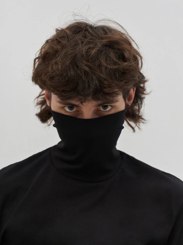 Водолазка Черная - фото 6