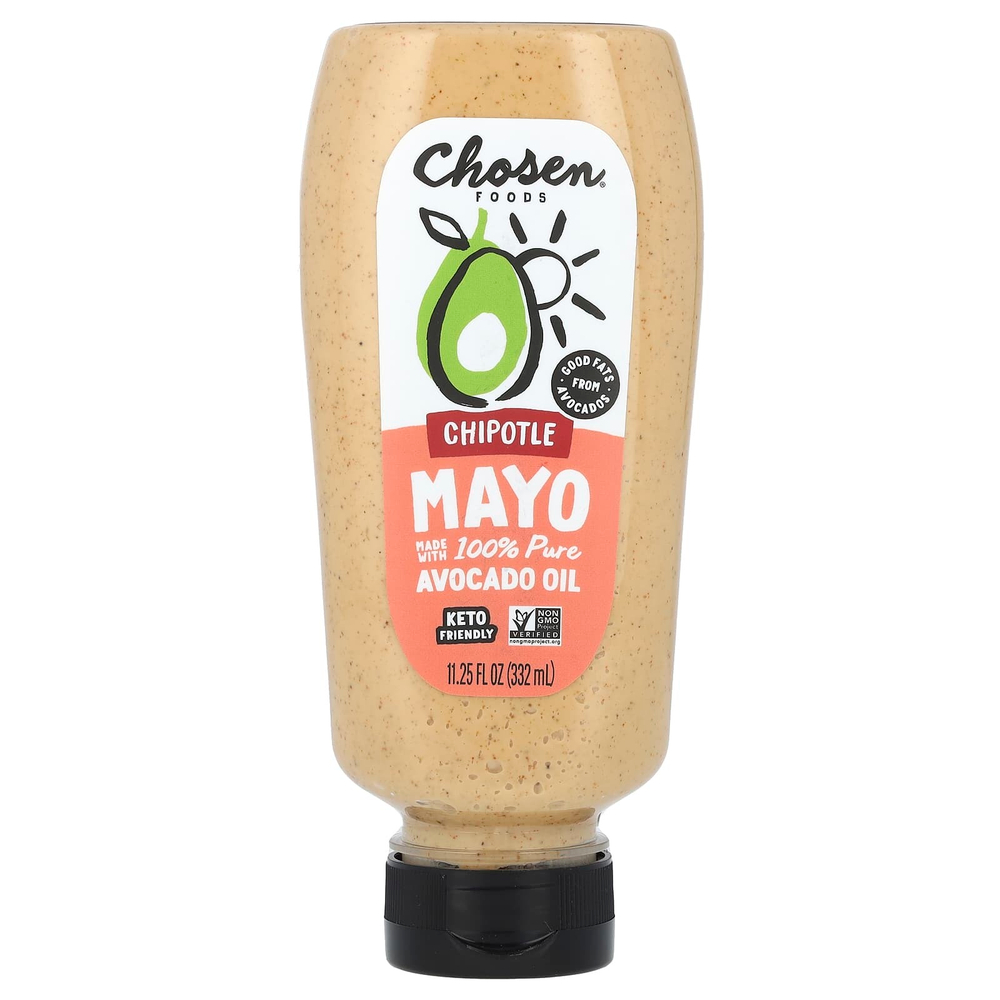 Chosen Foods, Chipotle Mayo, 332 мл (11,25 жидк. унц.)
