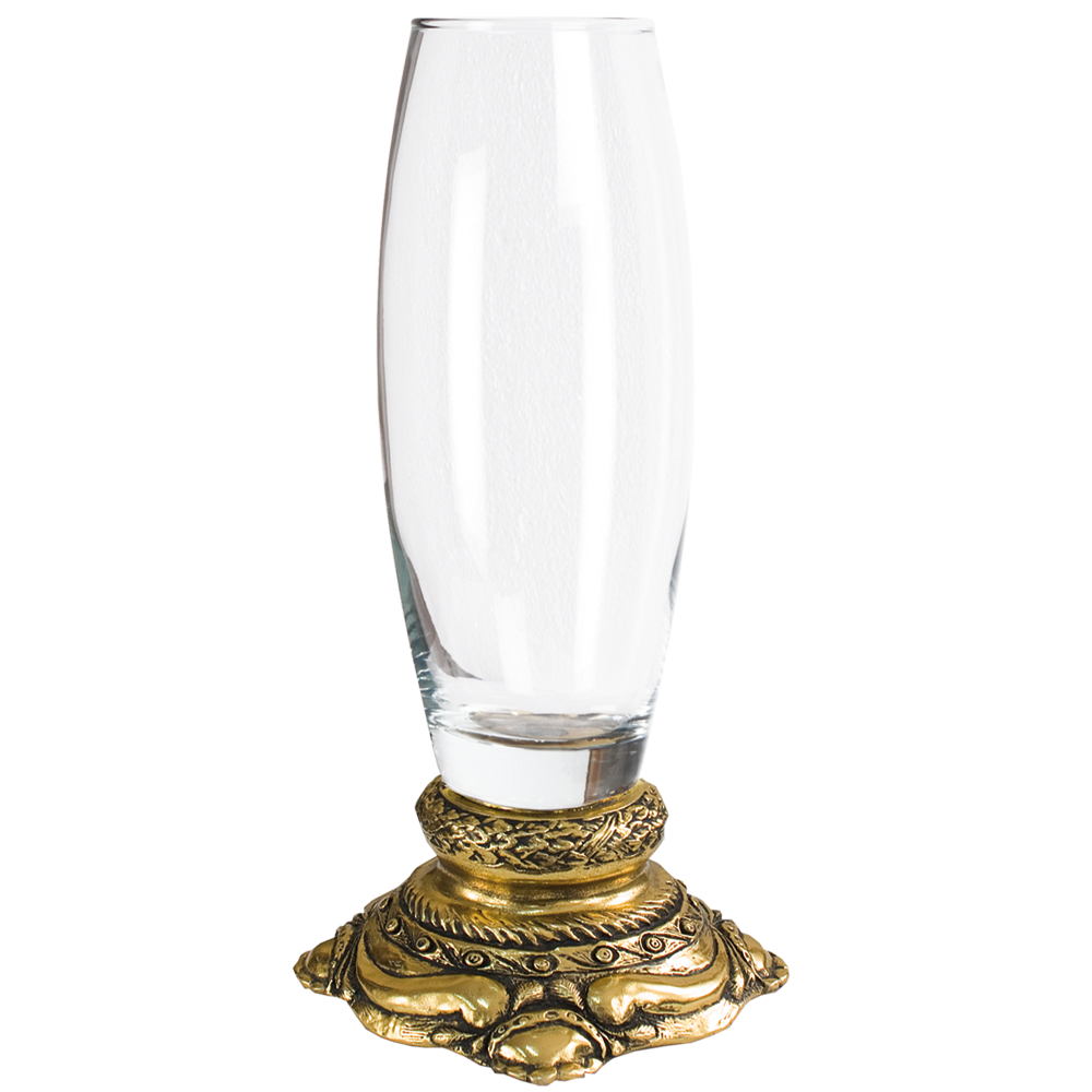 Ваза Флора Бронза