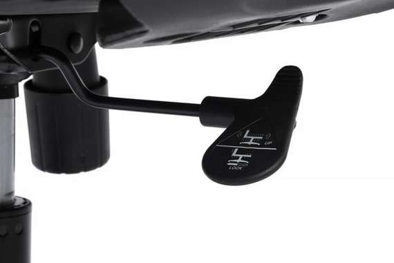 Кресло Mint RCH M1029HBE Серый/Черный