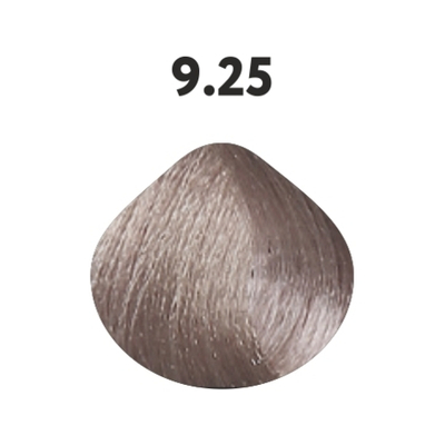 9.25 крем-краска KAARAL Baco Color Collection очень светлый блондин фиолетово-махагоновый - 100 мл.