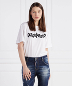 Футболка Dsquared2 - белый(S72GD0444 S21600)