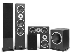 Premiera Delta DS-10SA BK — активный сабвуфер