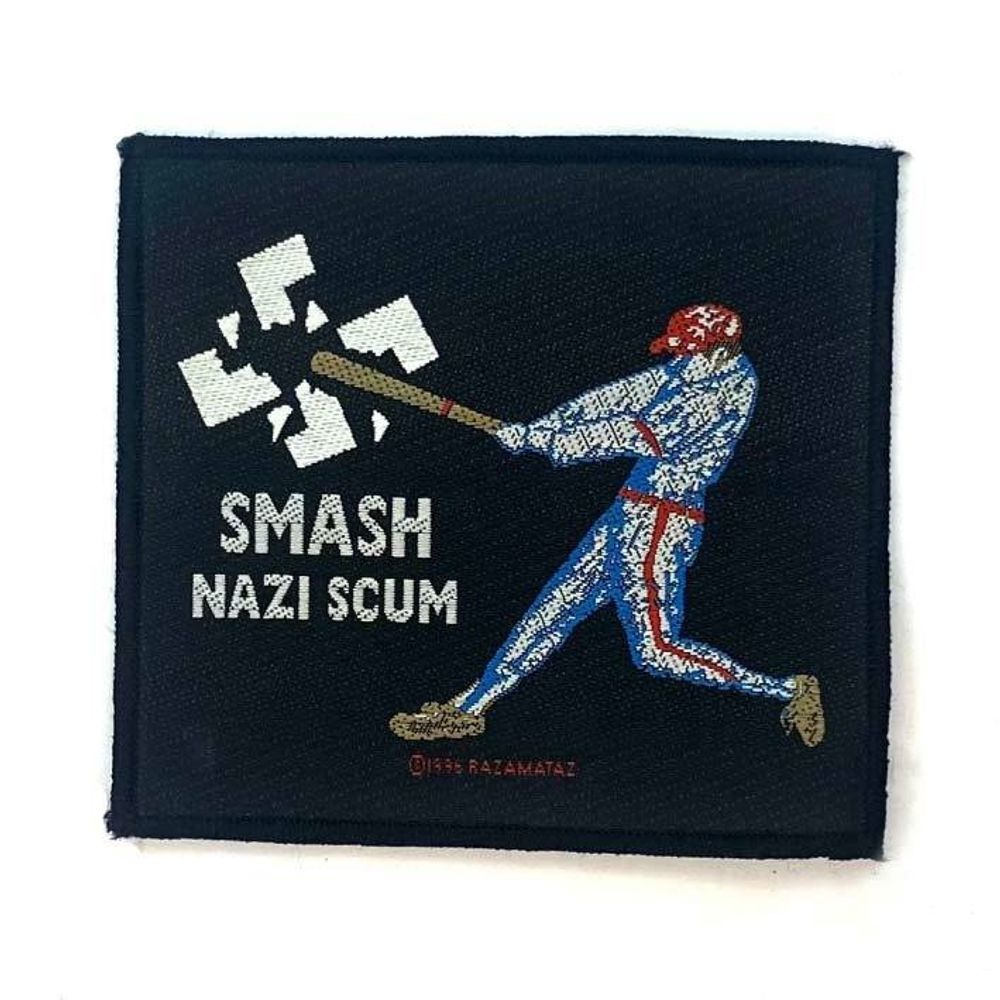 Нашивка Smash nazi scum
