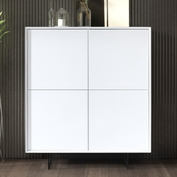 Буфет DUPEN W-130 белый