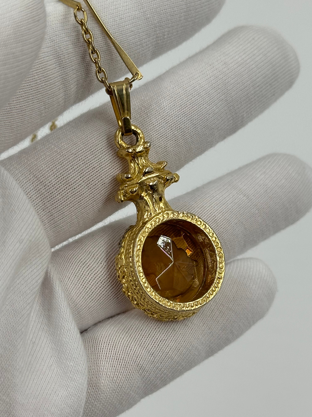 Кулон Инталия Goldette