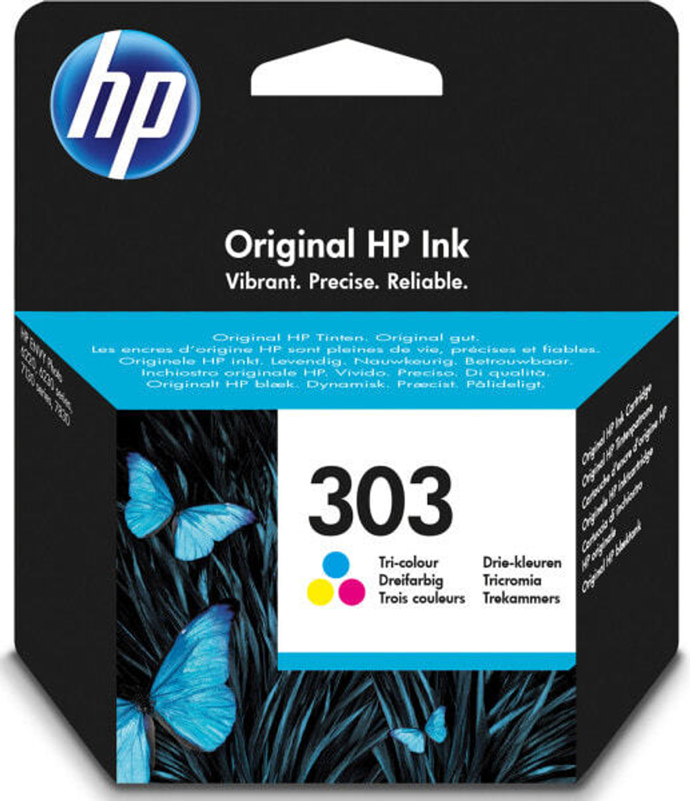 Струйный картридж трехцветный HP 303 4 мл 1 шт