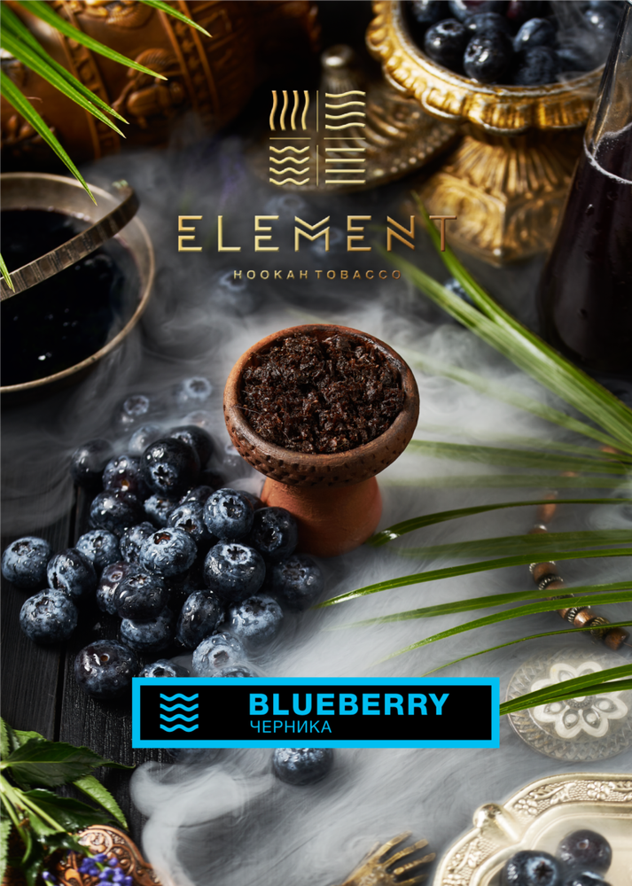 Element Water - Blueberry (25г)