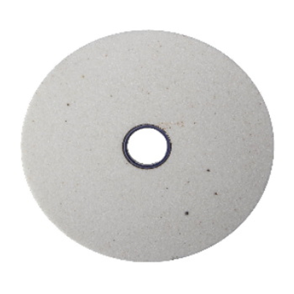 Круг заточной абразивный, электрокорунд белый, зерно 60, 200х16, посадка 16 Луга, 3655-200-16