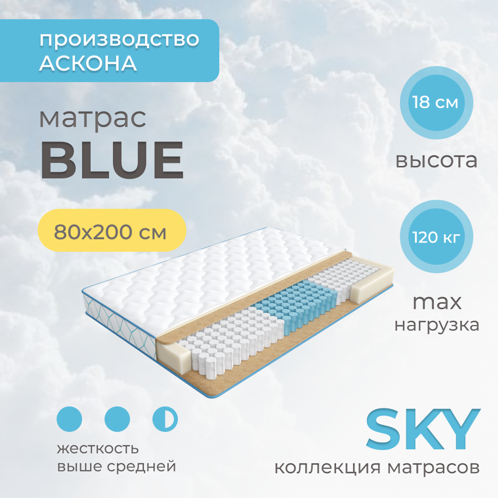 Матрас Askona SKY Blue