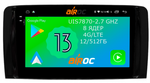 Магнитола для Mercedes-Benz R (W251) 2005-2015 - Airoc 2K AU-2507 на Android 13, TS20, 12/512Гб, SIM-слот