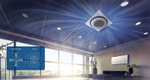 Кассетный кондиционер для офиса Samsung AC100MN4PKH/EU/AC100MXADKH/EU