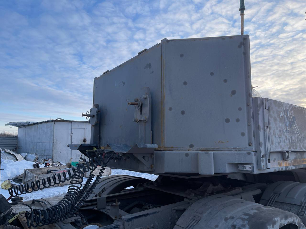 ТРАНСПРИЦЕП 98820* Полуприцеп тяжеловоз 3 оси 98820-0000014 (Не раздвижной)