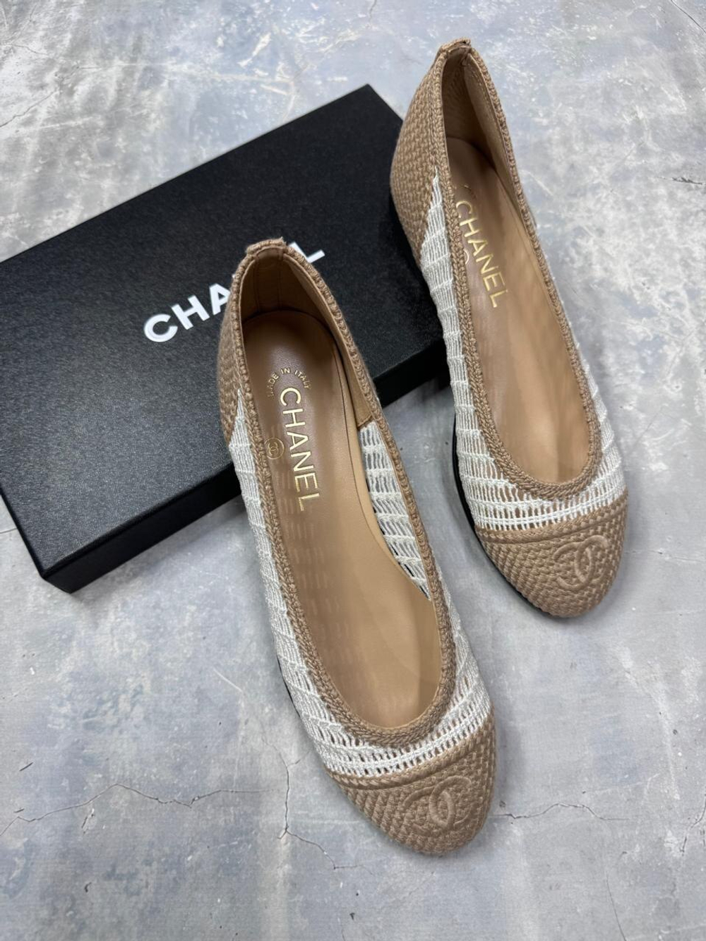 Балетки CHANEL
