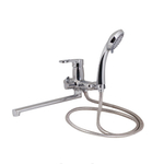 СМЕСИТЕЛЬ Д ВАННЫ VODA FUTURE FT31 ИЗЛИВ 300ММ